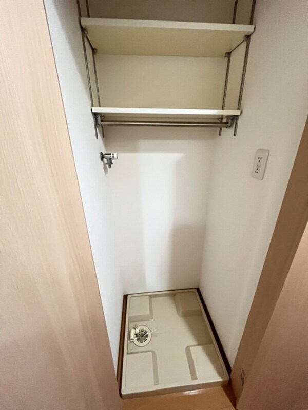 洗濯機置場