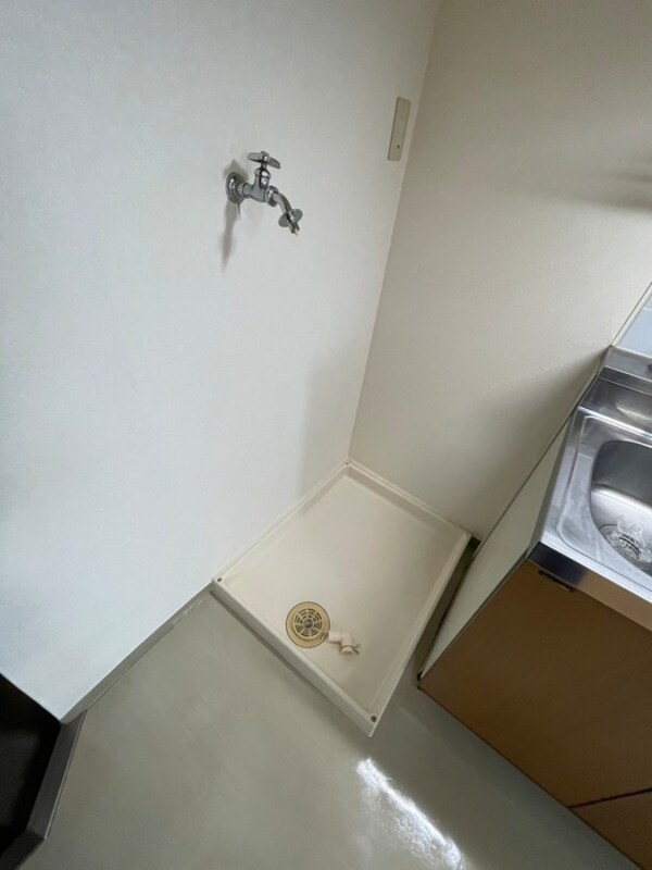 洗濯機置場