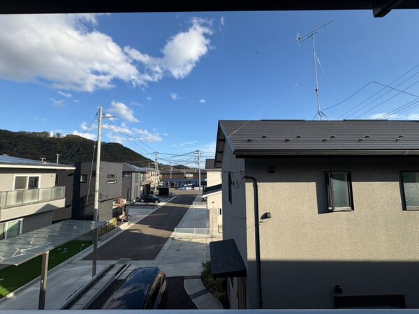 室内からの展望