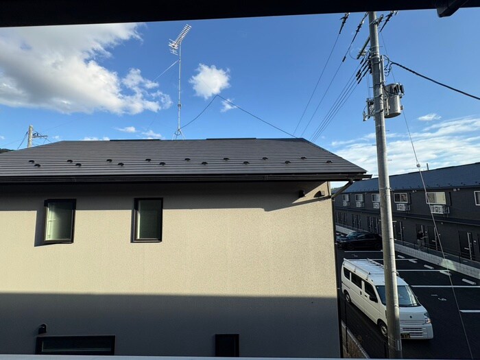 物件内観写真21　(室内からの展望)