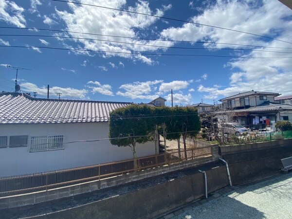 室内からの展望