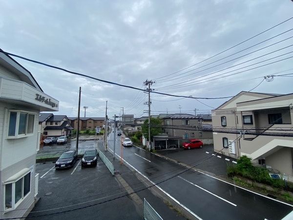 室内からの展望