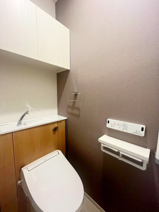 物件内観写真13　(トイレ)