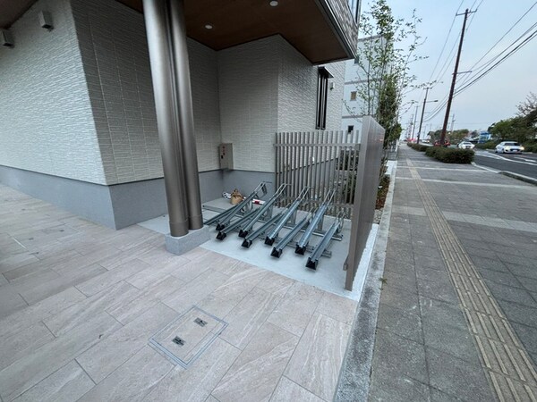 駐輪場