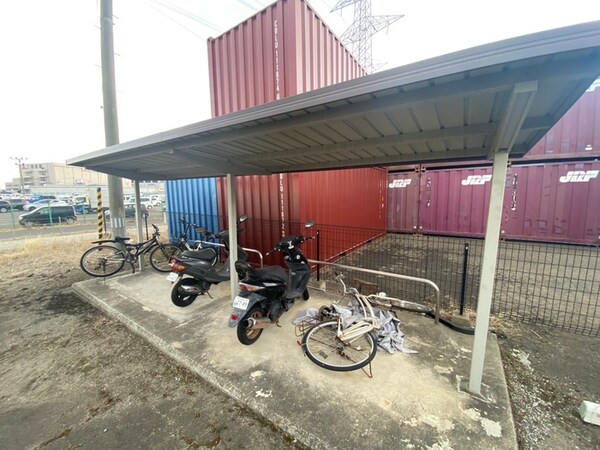 駐輪場