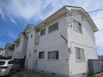 ワガツマハイツの外観写真