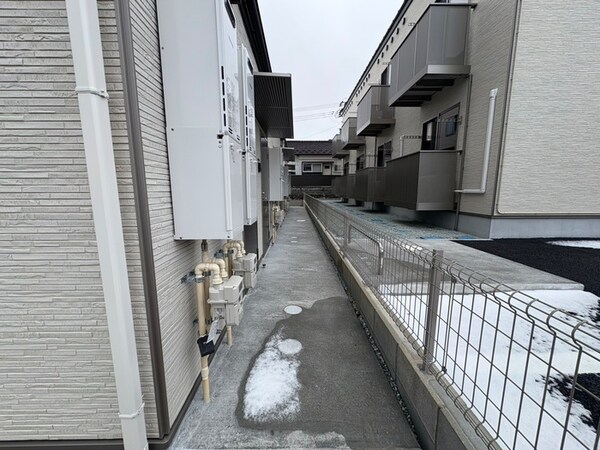 エントランス部分