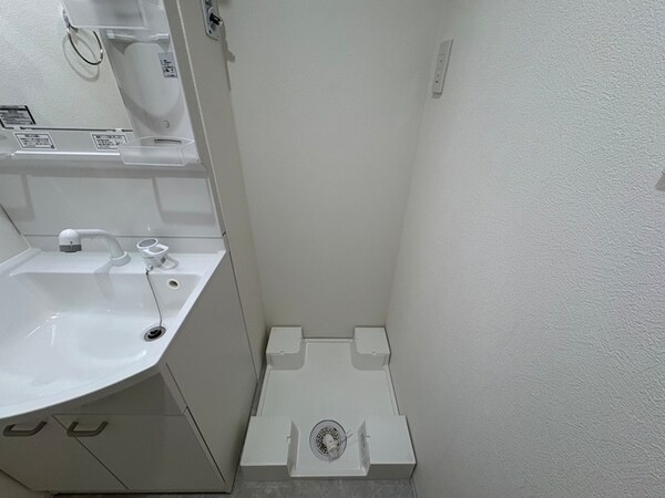 洗濯機置場
