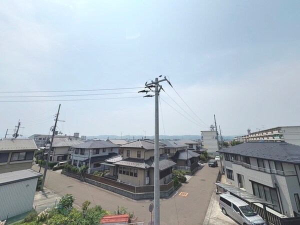 室内からの展望