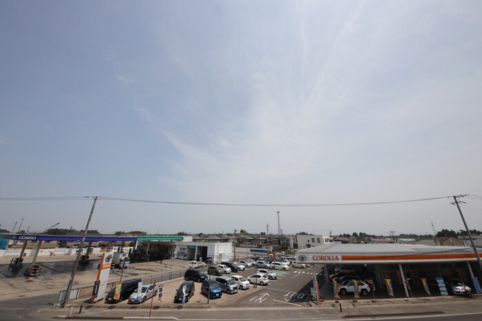 物件内観写真21　(室内からの展望)