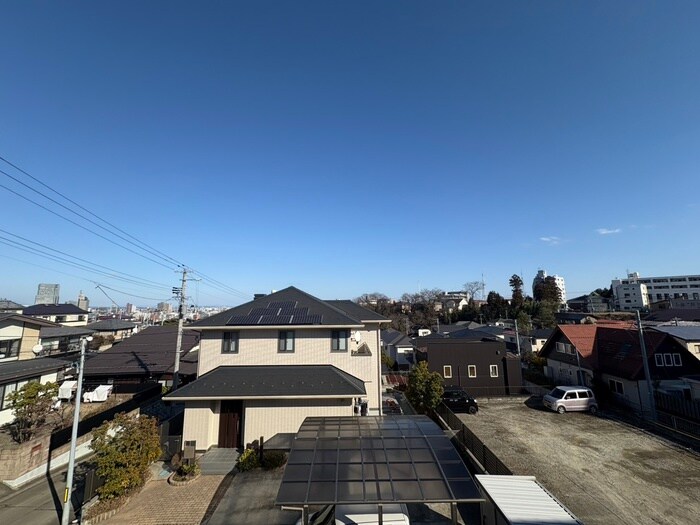 物件内観写真18　(室内からの展望)