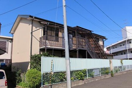 小田原アパ－ト外観写真