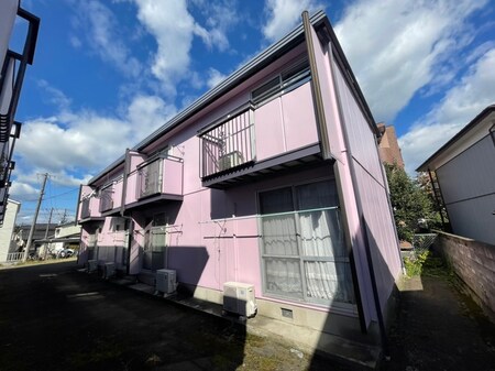 ハイネスB棟外観写真