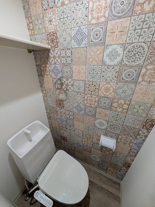 物件内観写真13　(トイレ)