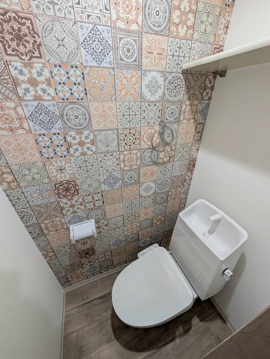 物件内観写真14　(トイレ)