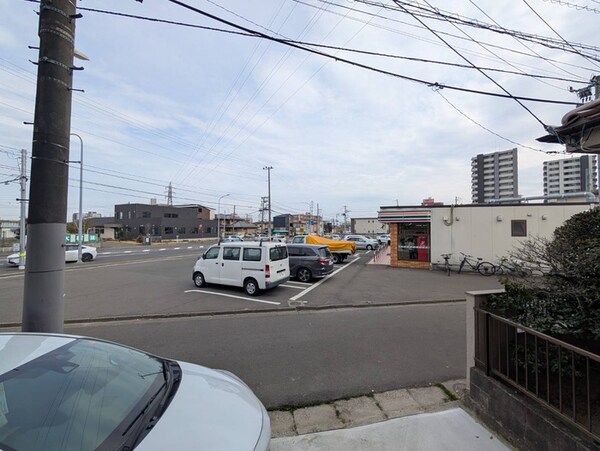 室内からの展望