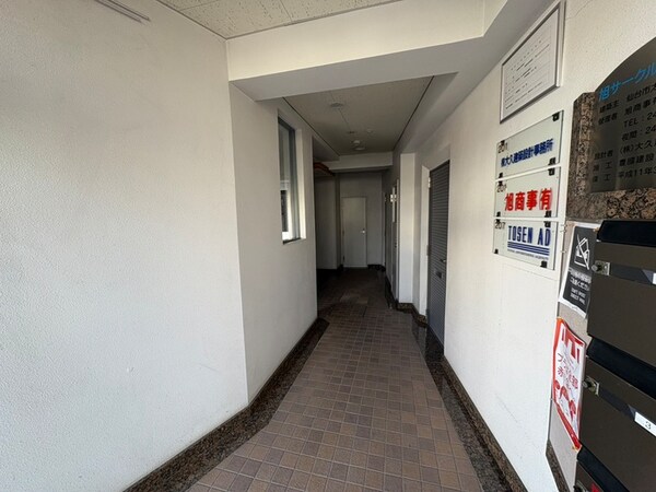 エントランス部分
