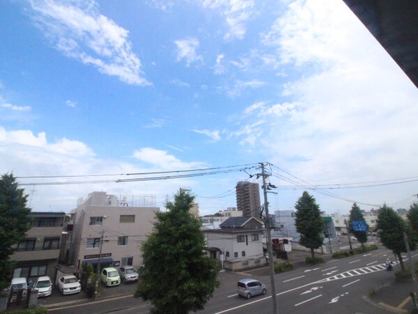 室内からの展望