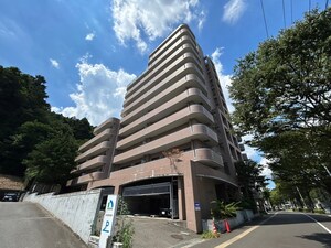 パルシェ越路(1F－9F)外観写真