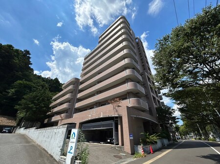 パルシェ越路(1F－9F)外観写真