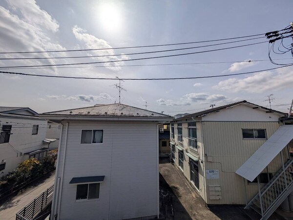 室内からの展望