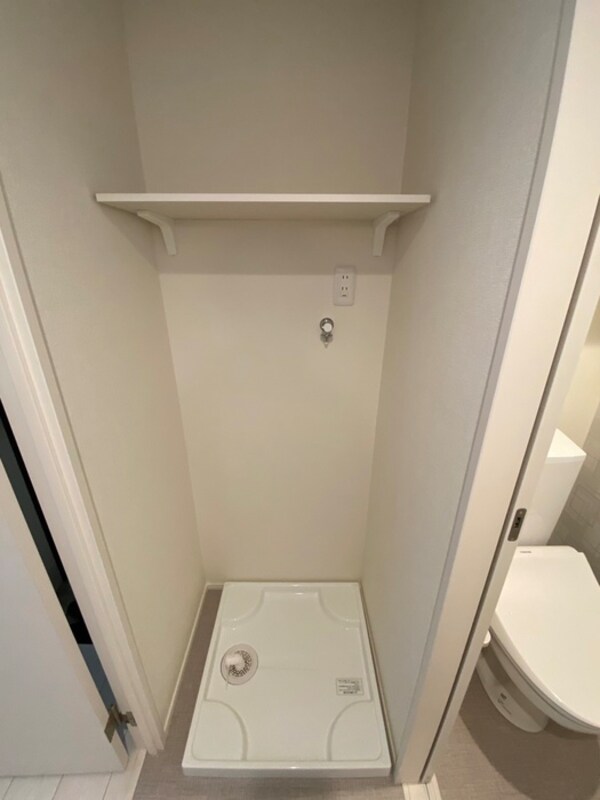洗濯機置場