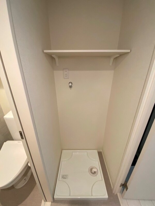 洗濯機置場