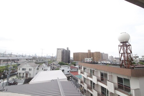 室内からの展望