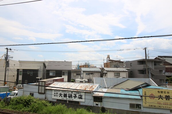 室内からの展望