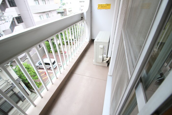 第三ショ－ケ－ビルのベランダ・バルコニー