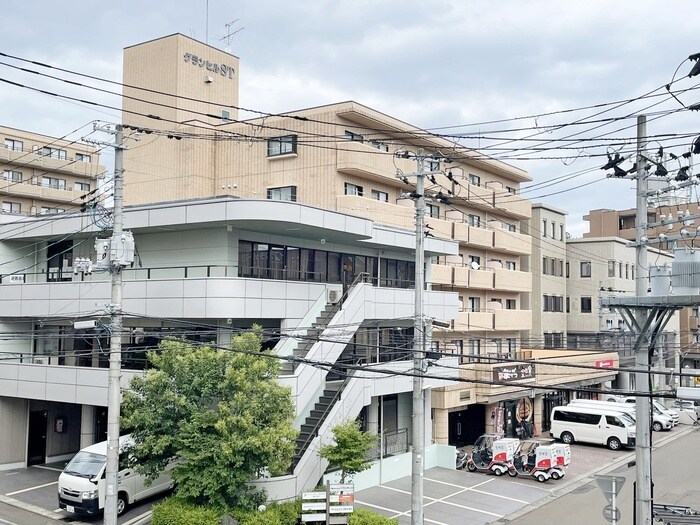 物件内観写真15　(室内からの展望)