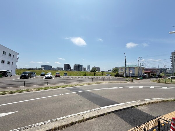 室内からの展望
