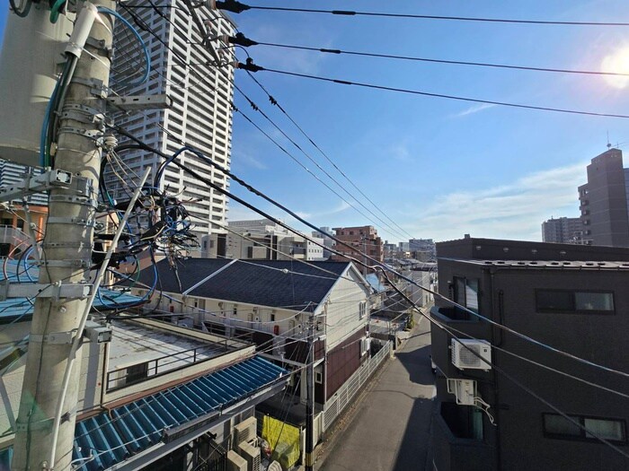 物件内観写真22　(室内からの展望)