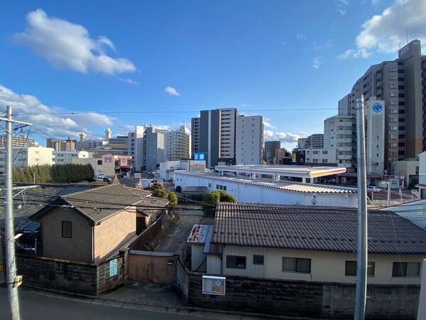 室内からの展望