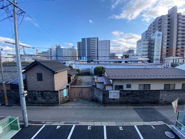 室内からの展望