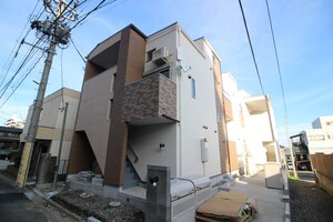 グランドソレーユ五輪外観写真