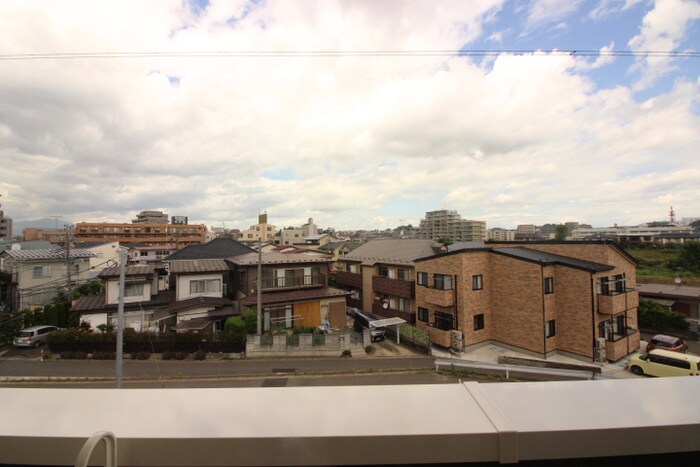 物件内観写真15　(室内からの展望)