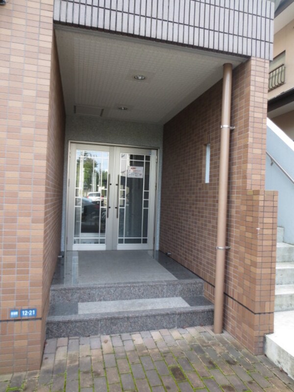エントランス部分