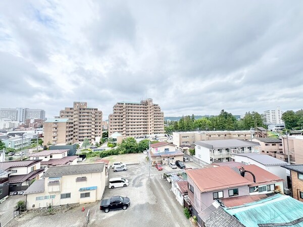 室内からの展望
