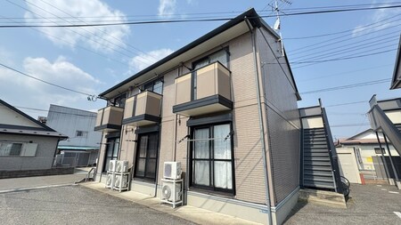 ルクレールブランA外観写真