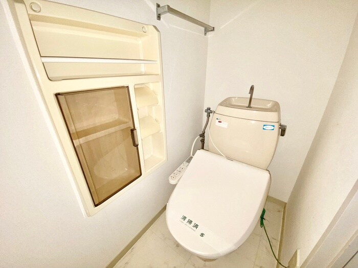 物件内観写真15　(トイレ)