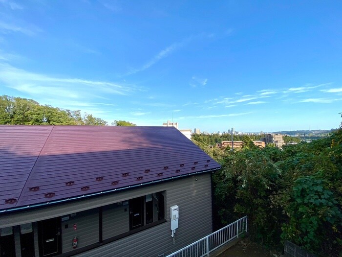 物件内観写真22　(室内からの展望)