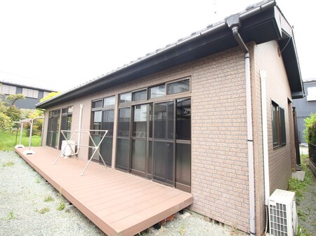 柏木貸家住宅外観写真