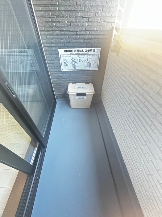 物件内観写真21　(ベランダ・バルコニー)