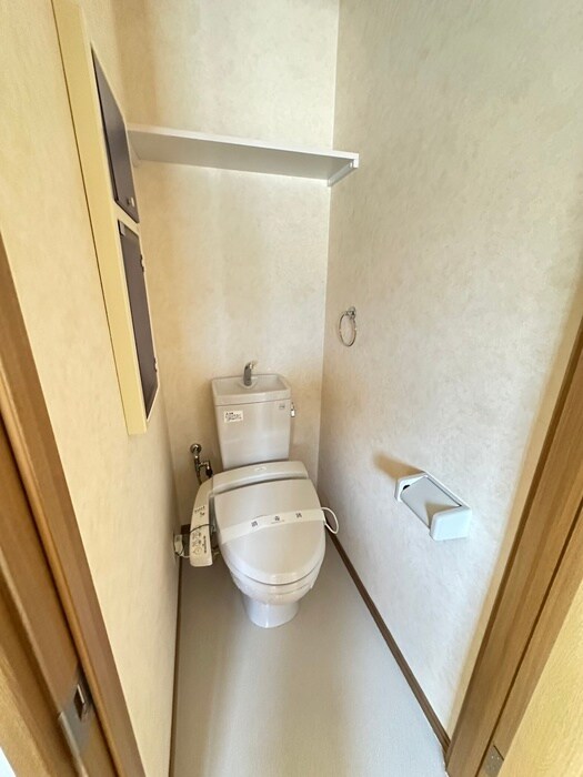 物件内観写真12　(トイレ)