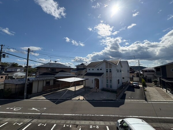 室内からの展望