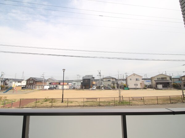 室内からの展望