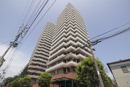 ツインタワー広瀬川春圃(806)外観写真