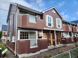 ＫＭヴィレッジⅦ外観写真