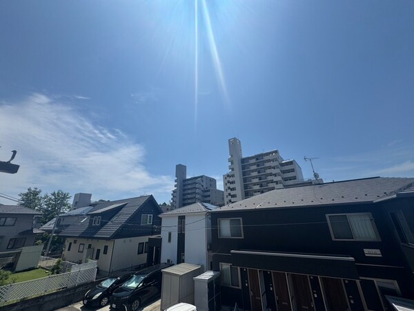 室内からの展望